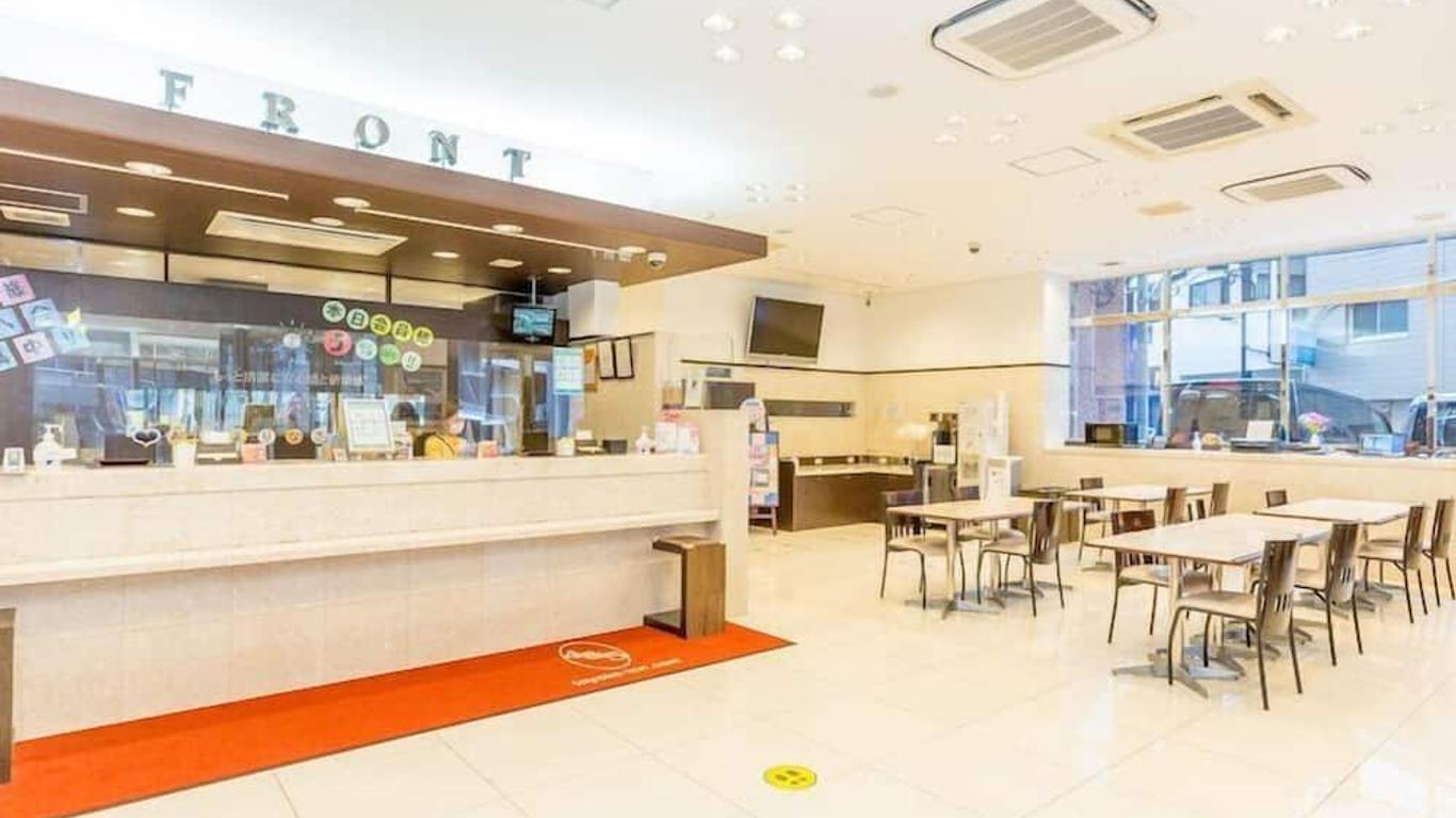 Toyoko Inn Tokyo Monzen-nakacho Eitaibashi