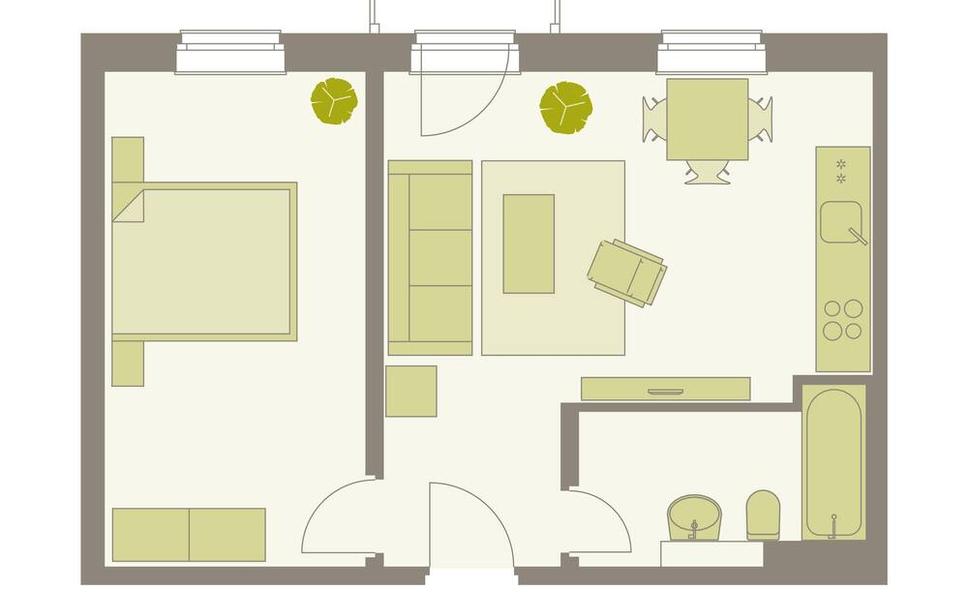 Floorplan Foto