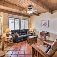 Santa Fe Condo with Hot Tub Less Than 2 Mi to Plaza!