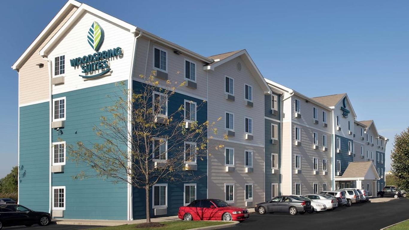 Woodspring Suites Harlingen