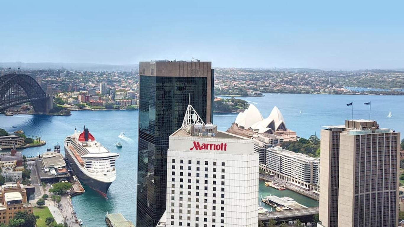 Sydney Harbour Marriott Hotel at Circular Quay