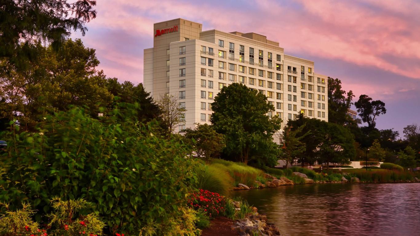 Gaithersburg Marriott Washingtonian Center