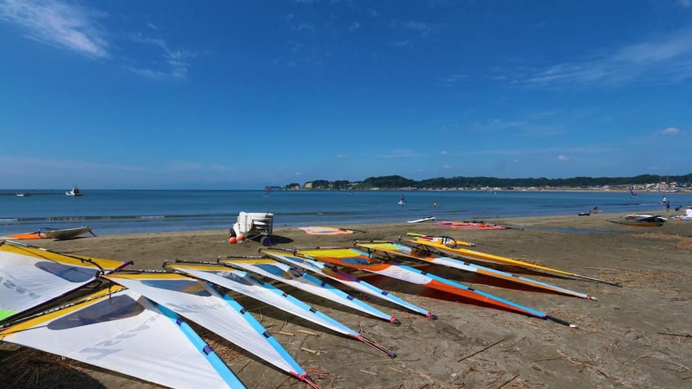 Plage yuigahama