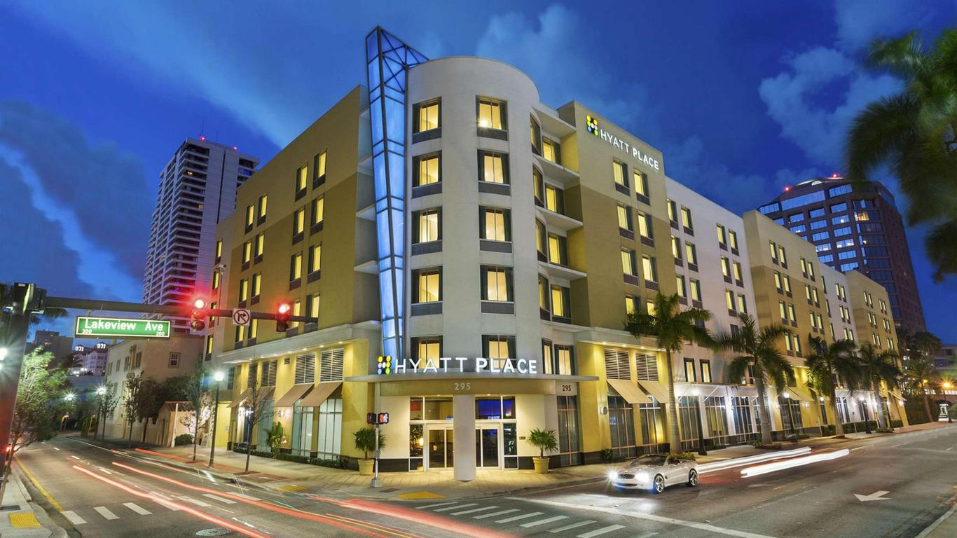 Hyatt Place West Palm Beach Downtown