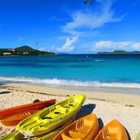 Luxury Beachfront King Suite on Sapphire Beach II